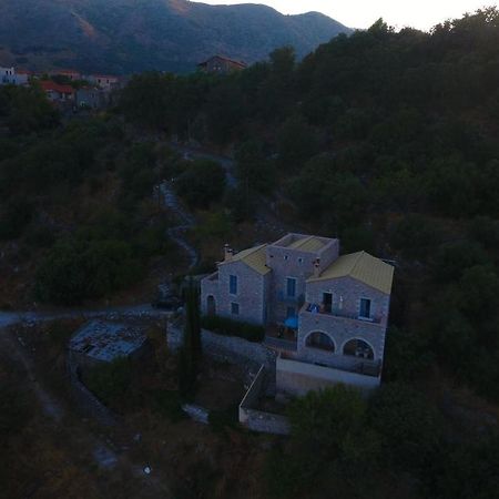 Philothea Guest House Mani Greece Mitziolena Екстериор снимка