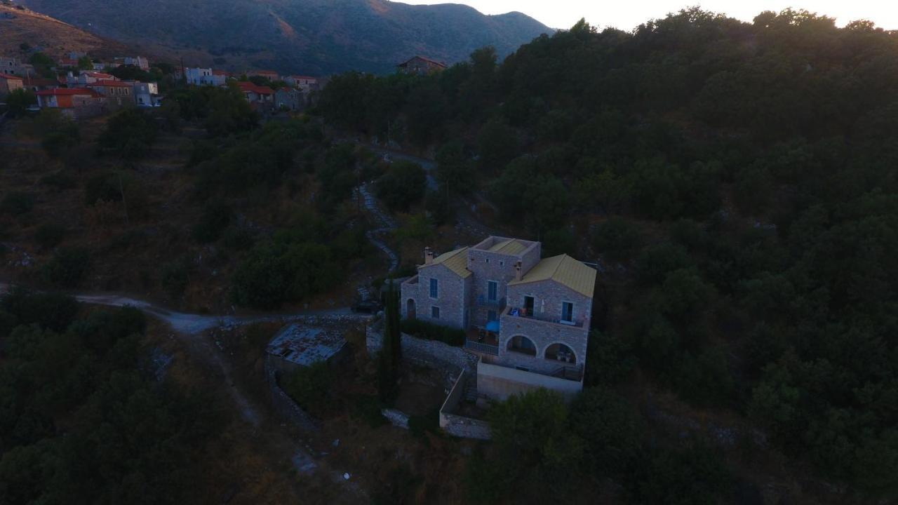 Philothea Guest House Mani Greece Mitziolena Екстериор снимка