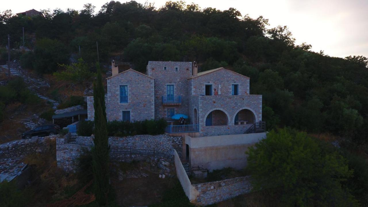 Philothea Guest House Mani Greece Mitziolena Екстериор снимка