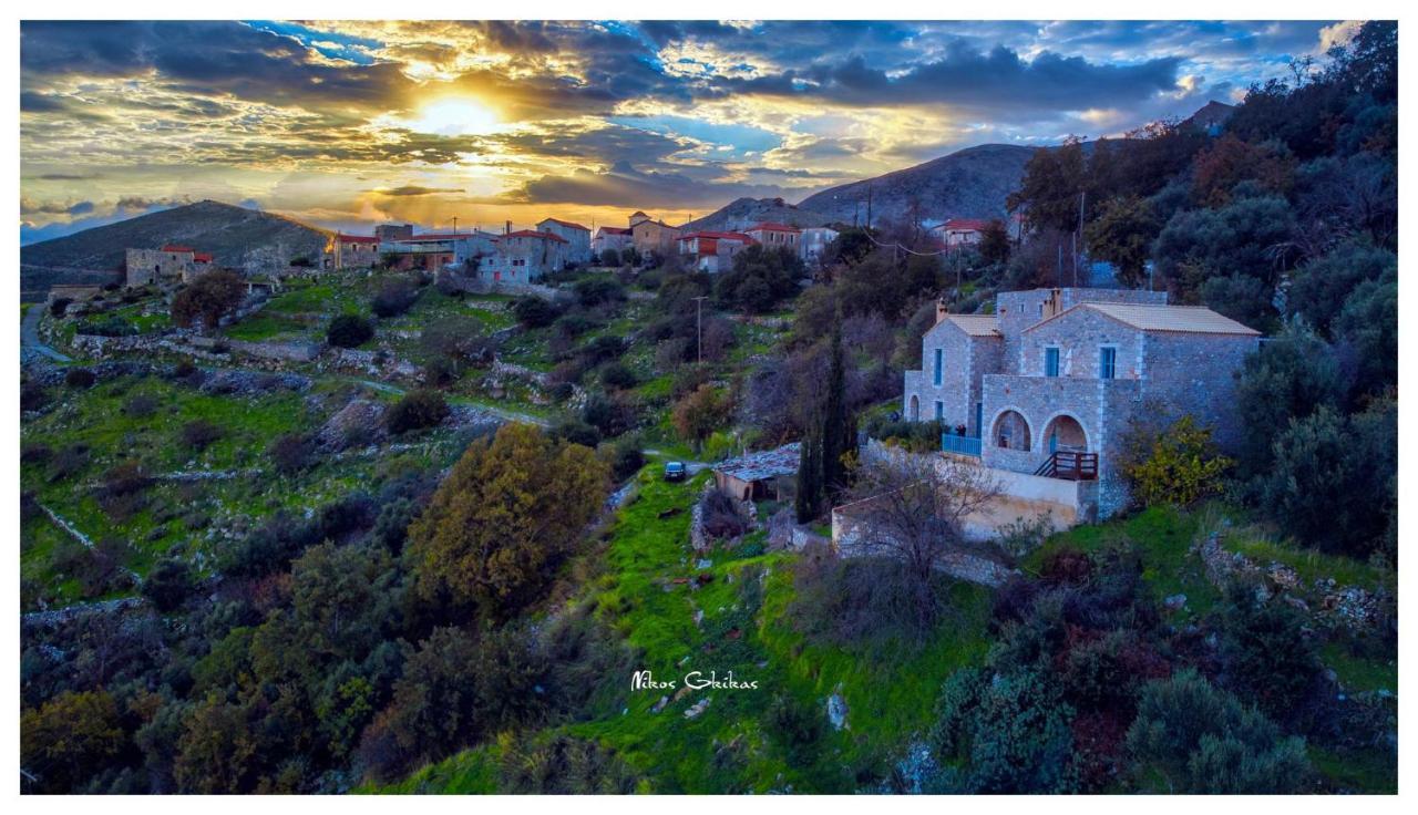 Philothea Guest House Mani Greece Mitziolena Екстериор снимка