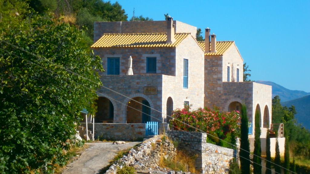 Philothea Guest House Mani Greece Mitziolena Екстериор снимка
