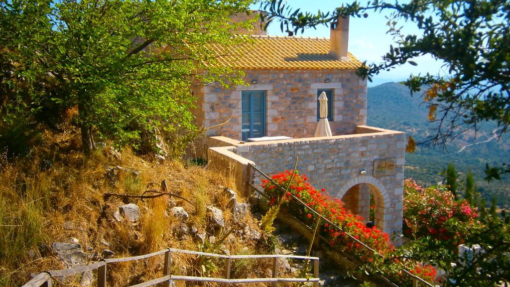 Philothea Guest House Mani Greece Mitziolena Екстериор снимка