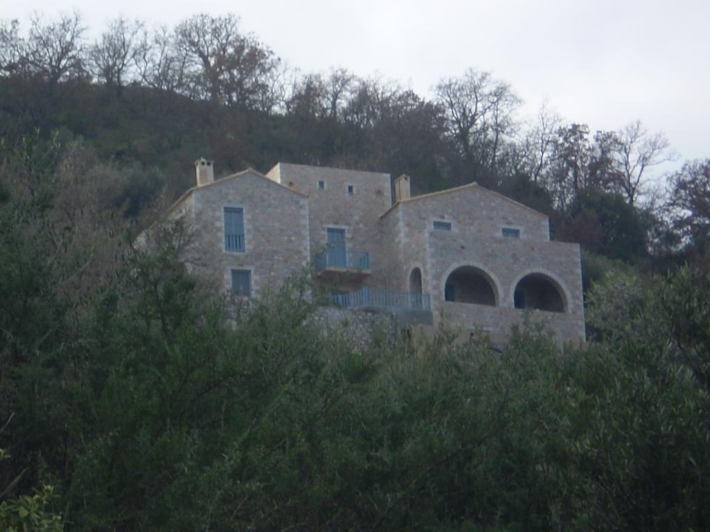 Philothea Guest House Mani Greece Mitziolena Екстериор снимка